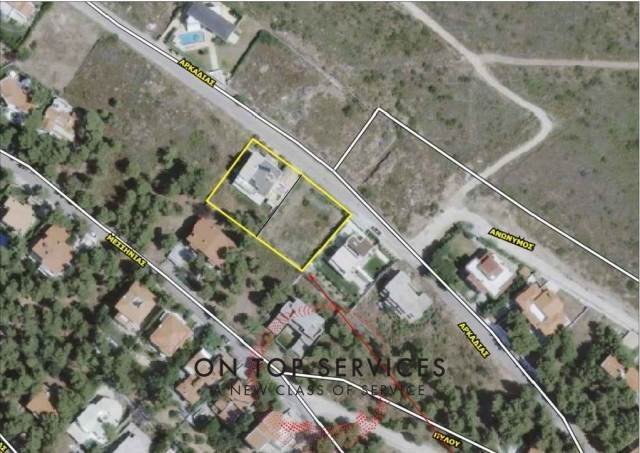 (For Sale) Land Plot || East Attica/Dionysos - 800 Sq.m, 220.000€ 