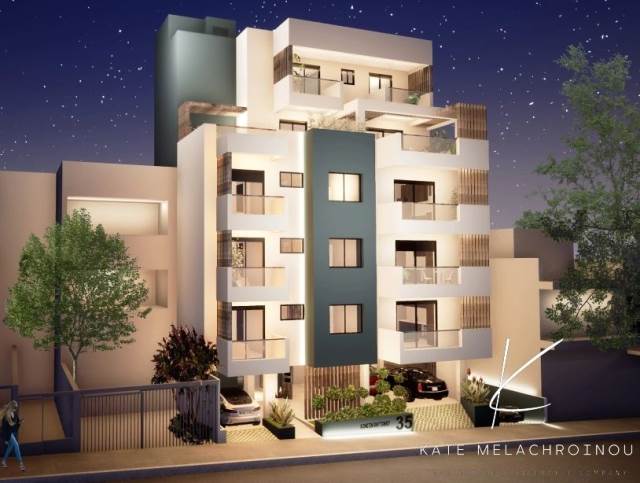 (For Sale) Residential Floor Apartment || Athens South/Agios Dimitrios - 80 Sq.m, 2 Bedrooms, 264.000€ 